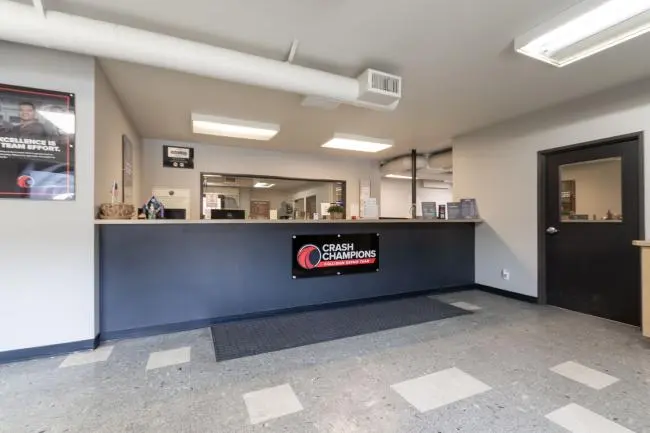 Monterey Park, CA - Crash Champions collision repair shop