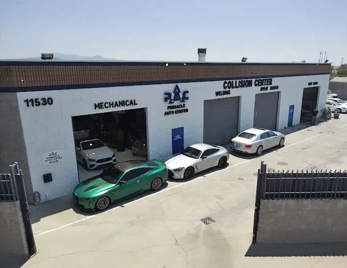 CSN Pinnacle auto body shop